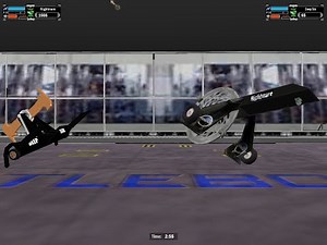 BattleBots Fantasy Series Series Season 1 (2021) Episode 2: Deep Six Vs Nightmare