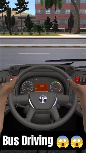 Bus Driving Skill 😱💥#eurotrucksimulator2 #bussimulatorindonesia #bussimulatorultimate