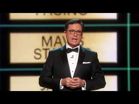 Stephen Colbert thanks the Obamas at the 2016 Kennedy Center Honors