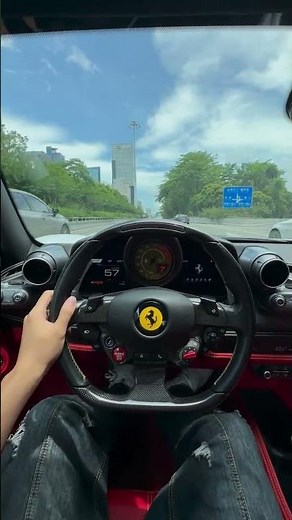 First Person Driving a Ferrari F8 | Luxury Car Driving Experience | Ferrari Driving POV #hypercars