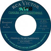 mini robin, une chanteuse québécoise des années 1960 qui nous proposa le titre "pourras-tu me pardonner" - Musicali la musique à découvrir daniel bonin