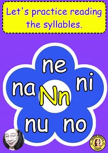 Forming and Reading Syllables with Teacher Sheila 🙂🙃😉 ALL Soft Copies are Posted at Teacher Sheila's Corner Subscribers💕💕 | Teacher Sheila's Corner
