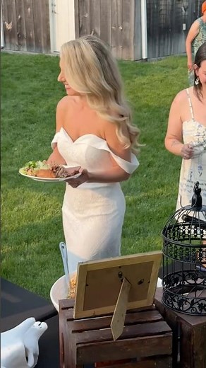 Rustic wedding inspiration: outdoor summer barbecue | BBQ wedding caterer Ontario | content creator