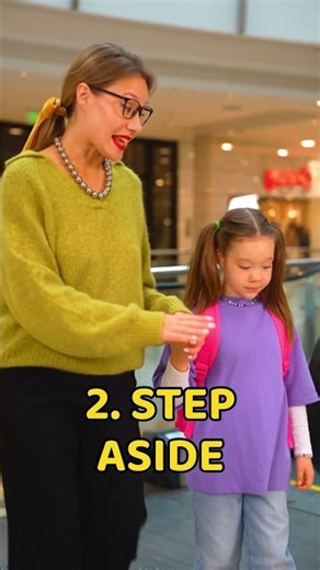Shoelace Loose on the Escalator? 👟 Step Off First! ⚠️