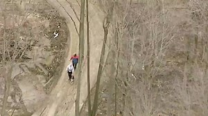 HAPPENING NOW: Hundreds of people are helping officials search a wooded area for a missing Geauga County woman. Read more on the situation, here - http://bit.ly/3lBR8V9 | Fox 8 News