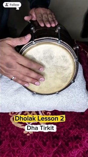 Dholak Lesson 2 for Beginners | Basic Bol & Rhythm Practice | Hindi