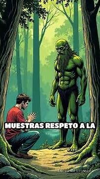¿Quién es el Leshy? El guardián eslavo del bosque 🌲👀