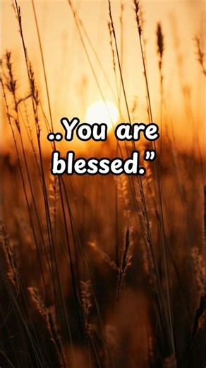Day 28 | Genesis 1:28 Theme: You Are Blessed With Purpose #jesus #genesis #bibleverse #shorts