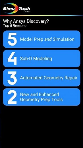 Top 5 Reasons to Transition from DesignModeler and SpaceClaim to Ansys Discovery.