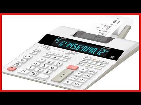 Casio Portable Mini-Desktop Calculator: Reliable, Feature-Rich, and Built to Last