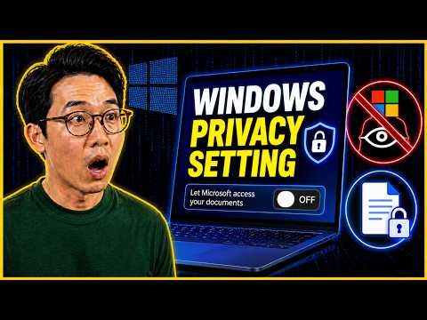 The Windows Setting That Stops Microsoft From Reading Your Documents