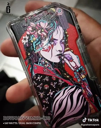 DOVPO MVV3 MOD - CLEAR GEISHA