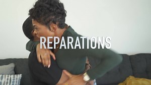 Comedian Ron Pearson is the 46th President of the United States Of America. He Just made an announcement that will change our family forever! Watch how D'LAI handles it all. Shot By: LangstoniusRex #reparations #reparationscheck #payday #africanamericans #president #usa #daphniquesprings #iamdsprings #family #separation #relationships #marriages #partnerships #love #slavery #annoucement #dlai #ronpearson #comedians | Daphnique Springs