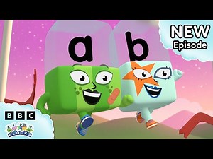 Around Alphaland in a Day 🌍 | E12 S5 | Learn to read | @officialalphablocks - Videos For Kids