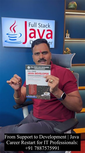 Working in IT Support? How to Move Into Java Development: +91 7887575991