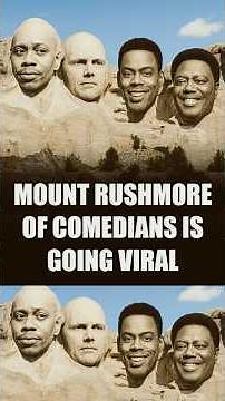 Mount Rushmore Of Comedy, Did They Get It Right?