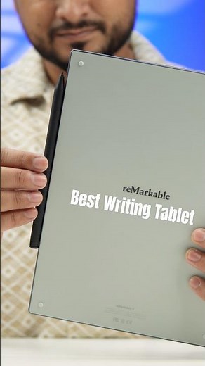 Remarkable 2 - Best Paper writing Tablet 🔥 #remarlable2 #tech #review