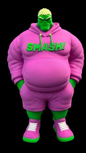 4K views · 1.9K reactions | Fat Hulk Urban Legends File in Bio 婢Filament: PLA ️Printer:K2 Pro @crealitydeutschland @creality3d ‍♂️Design by @solidmatter_studio #hulk #fatman #3dprint | Print Warriorr | Facebook