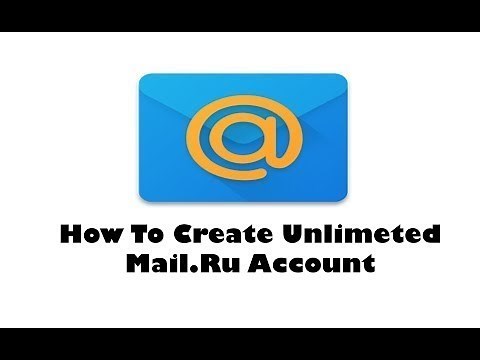 How to create Unlimited Mail.ru account