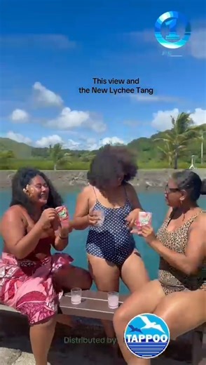 Lychee lovers, this one’s for you!! The NEW Tang Lychee flavor- sweet, refreshing, and perfect for any time of day. Have you tried it yet? | Fiji One