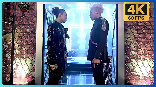 [4K 60FPS] GD&TOP - Intro + High High @ M Countdown 20101223