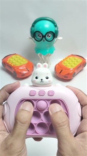 Pop It Push Game Toy, Satisfying ASMR Sounds, Fidget Toy, Stress Relief