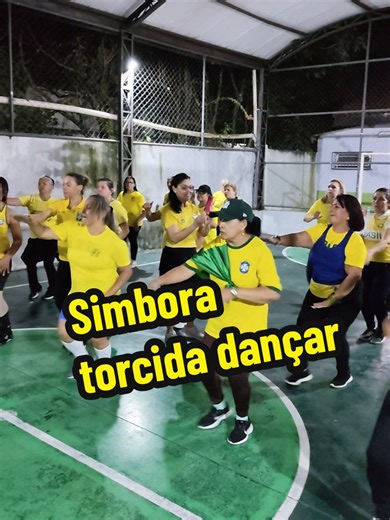 Simbora torcida dançar #zumba #danca #treino #ritmo #sejacriadortiktok