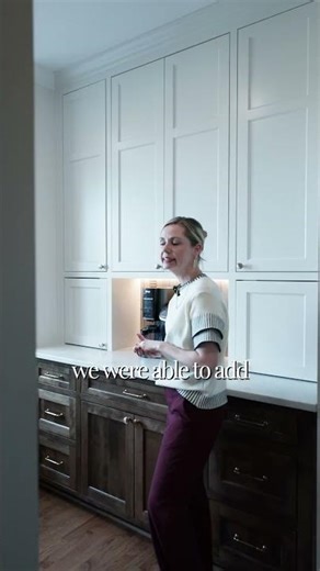 From an unused dining room to a stunning walk-in pantry...