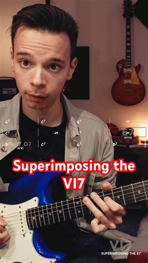 Try this on a 12bars Rock-Blues🔥 #fusionguitar #jazz #bebop