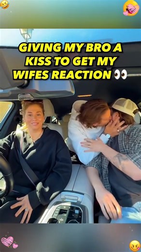 Prank House on Instagram: "Kissing a brother goodbye in front of his girlfriend #funny #fyp #usa🇺🇸"
