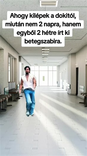 Betegszabira mentem 2 hétre
