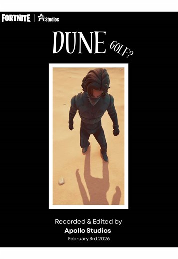 Sir.. Thats not A dune… #fyp #fortnite #dune