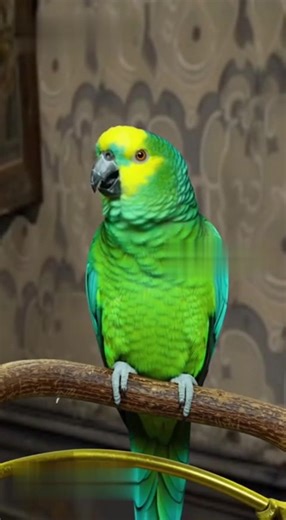 Haunted House 👻 Man: “Who’s there? I heard a ghost!” 🦜 Parrot: “It’s me — your rent’s due, boo!” 👻 Man: “A talking ghost!?” 🦜 Parrot: “Nope, just a talking landlord!” 😂 | Parrot Comedy Show