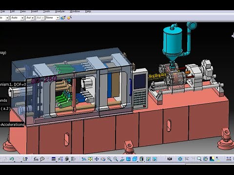 Plastic Injection Molding simulation