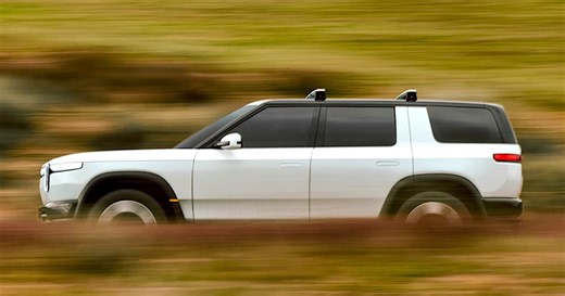 Rivian R2 Crossover Gets Early DeMuro Test Drive