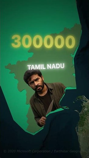 Which Indian State tops in Crime ?