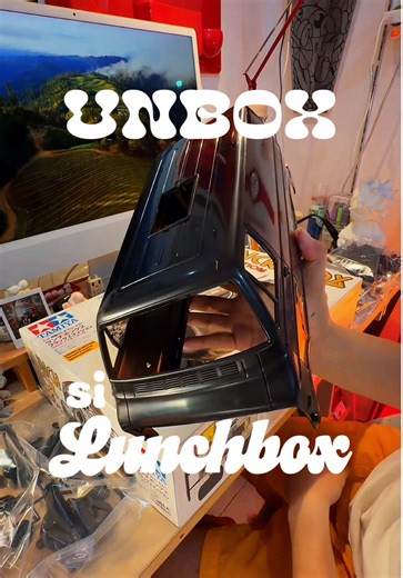 Unboxing Tamiya RC Lunch Box: Mainan Seru untuk Anak