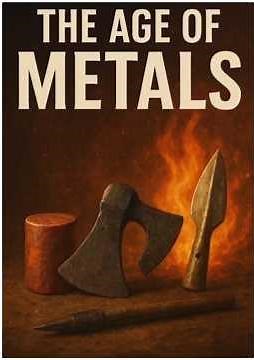 #The age of metals explained in 1 minute #Copper Bronze & Iron Age Simplified #history