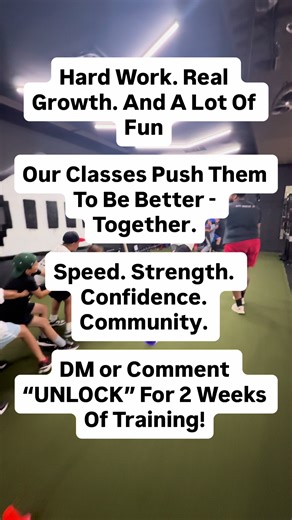 💥 They’re getting faster, stronger, and more confident — and having fun doing it! ⚡ That’s the kind of environment we build every day at The Institute. ✅ Speed ✅ Strength ✅ Confidence ✅ Community 📲 Comment or DM “UNLOCK” to learn more about our All-Access Membership and see what real progress looks like. #YouthAthlete #SpeedAndStrength #TheInstituteCorona #YouthSports #AthleteTraining