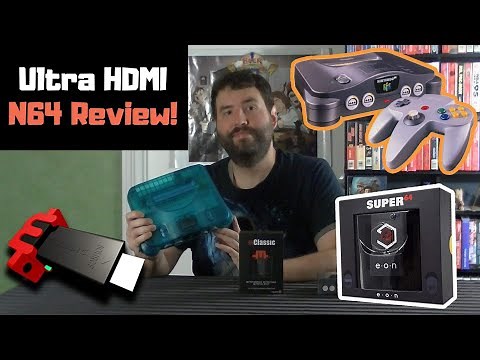 Nintendo 64 - Ultra HDMI Review - Adam Koralik