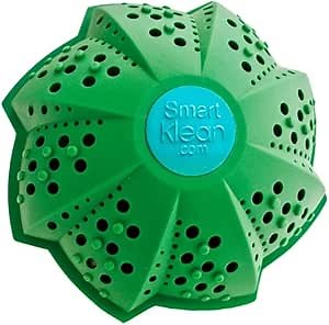 SmartKlean Laundry Ball - Non Chemical Detergent Natural Eco-Friendly Alternative Laundry Washing Machine Ball