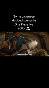 37K views · 795 reactions | Some Japanese dubbed scenes in One Piece live action☠️ #onepieceliveaction #onepieceliveactionnetflix #onepiece #onepiecefan #onepieceanime #luffy #luffyonepiece #luffygear5 #zoroonepiece #roronoazoro #sanjionepiece #vinsmokesanji #namionepiece #usopponepiece #tonytonychopper #chopperonepiece #nicorobin #nicorobinonepiece #brookonepiece #frankyonepiece #jinbei #jinbe #MackenyuArata | Jpitiks | Facebook