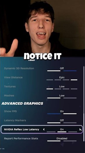 How to improve latency and fps! #fortnite #fortnitetips #trending #gaming