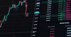 Stock Market Cryptocurrency Exchange Chart