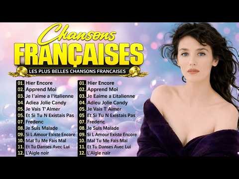 Meilleures Chansons en Françaises de tous les temps 💕Tres Belles Chansons Francaises Année 70 80