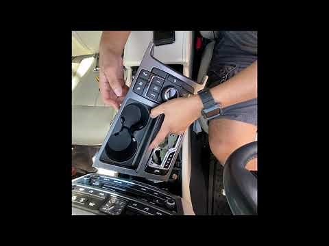 2015-2016 Hyundai Genesis/G80 Center Console Removal
