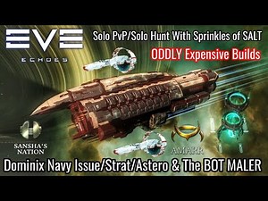 EVE Echoes - LowSec Solo Hunt/PVP - WTH Build Day! - Super Expensive Vexor & DNI Bombard Monster