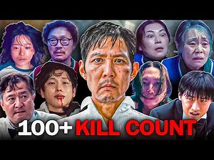 Every Single DEATH in Squid Game 3 - (Kill Count)