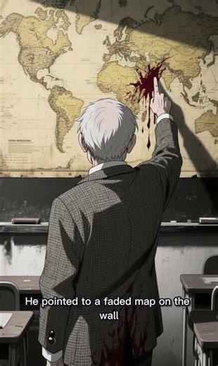 My Third Great Teacher: Mr. Harrison 👁️ Horror Story Explained