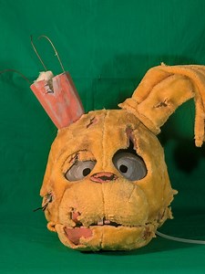 DPML Springtrap Mask STL File ***read Description*** - Etsy Canada